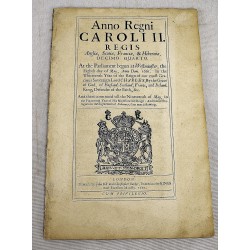 An Act for Preventing Frauds, and Regulating Abuses in His Majesties Customs